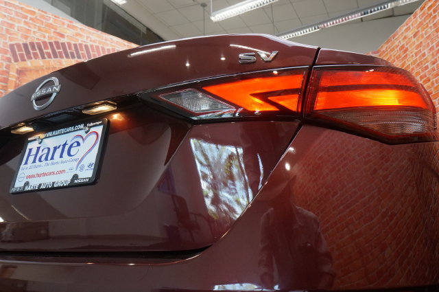 Certified 2024 Nissan Sentra SV FWD image 42