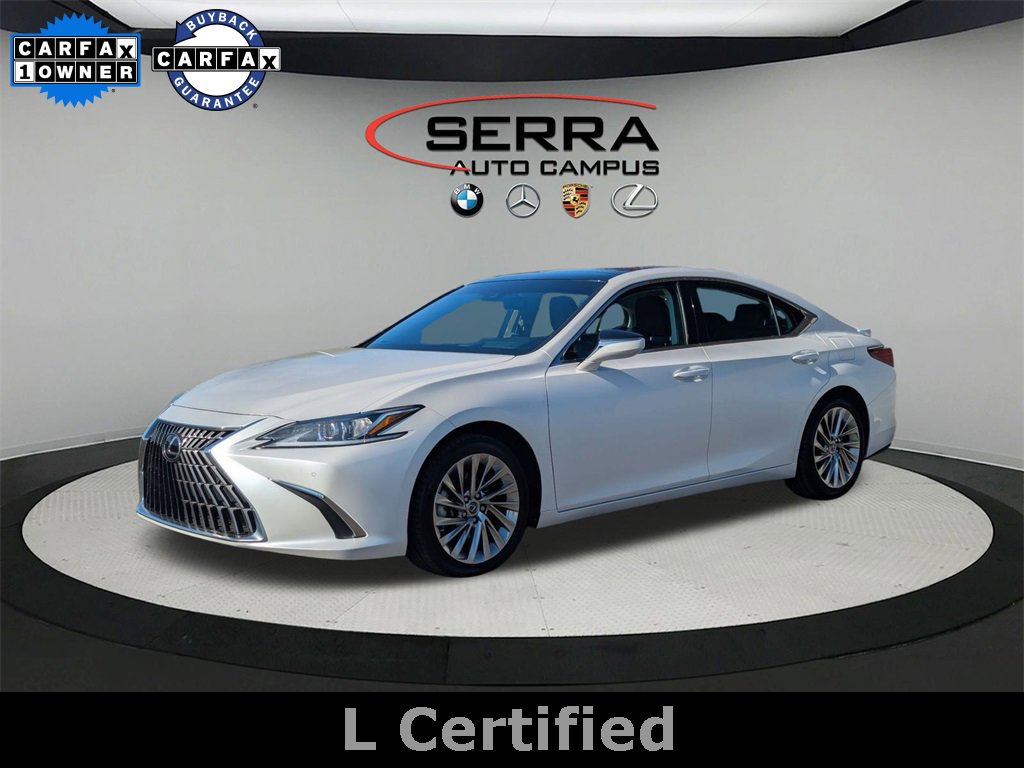 Used 2023 Lexus ES 350 Luxury w/ Accessory Package (Z2)