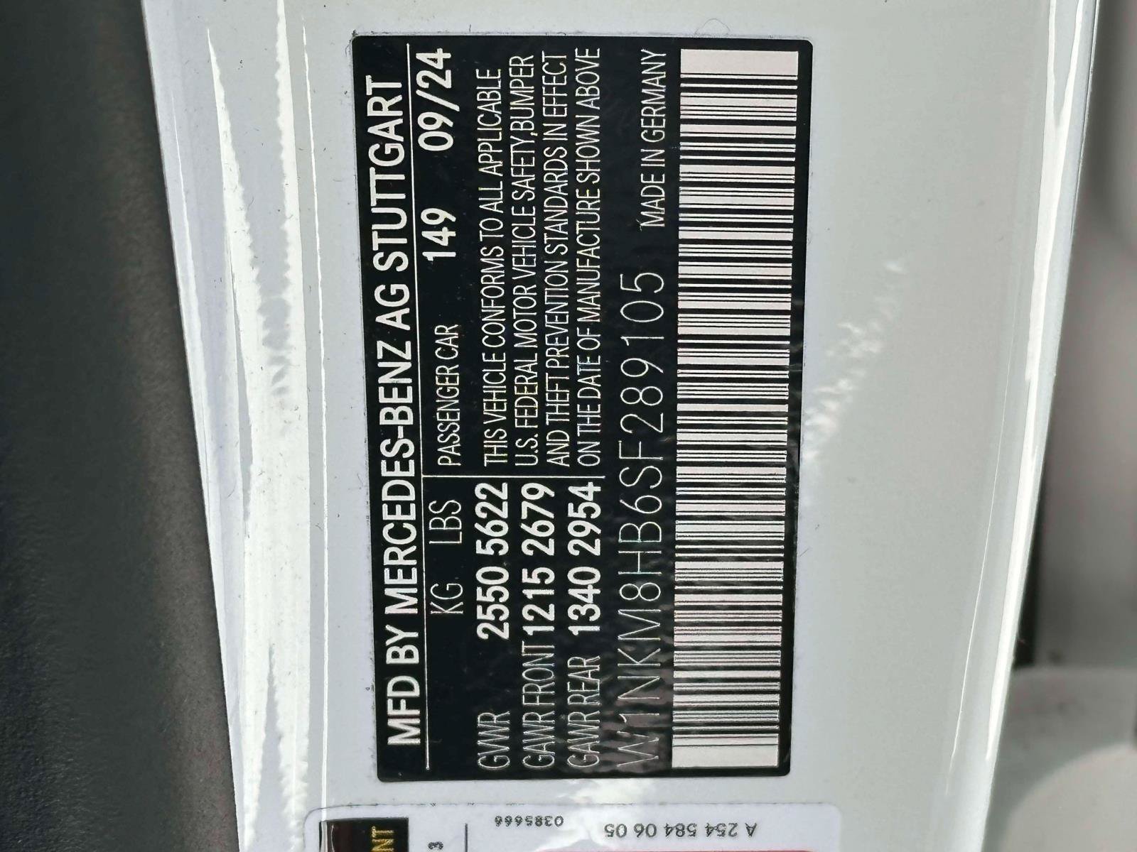 Certified 2025 Mercedes-Benz GLC 43 AMG 4MATIC image 17