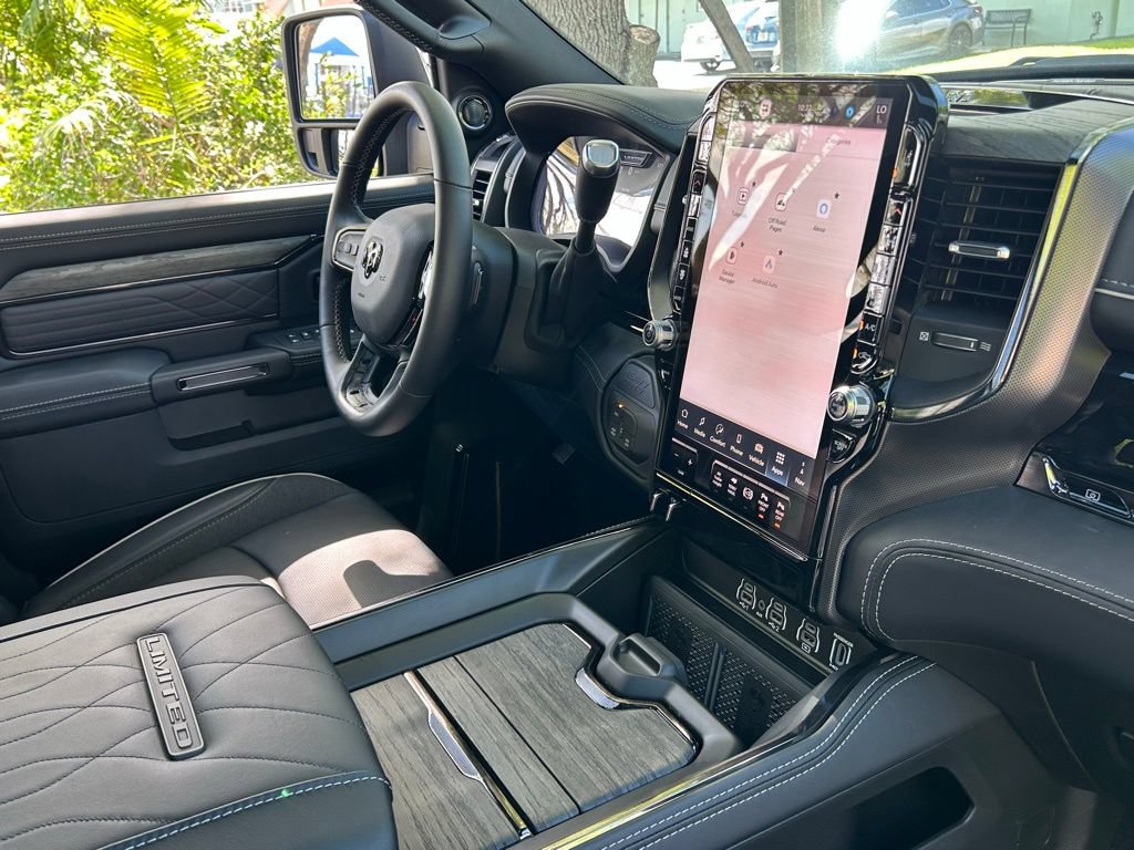 New 2026 RAM 3500 Limited AWD/4WD image 53