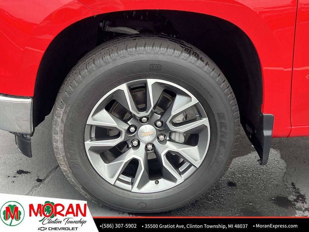 Certified 2023 Chevrolet Silverado 1500 LT AWD/4WD image 10