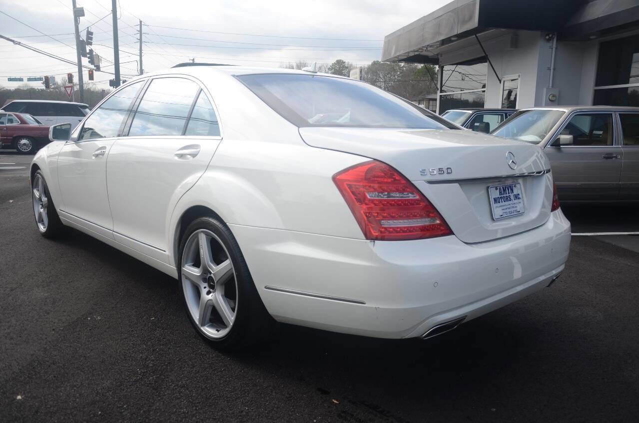 Used 2011 Mercedes-Benz S 550 image 3