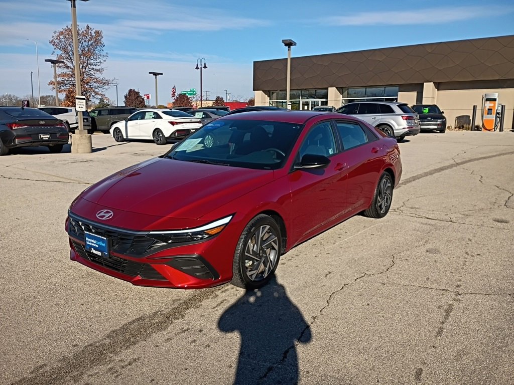 Certified 2025 Hyundai Elantra Sport