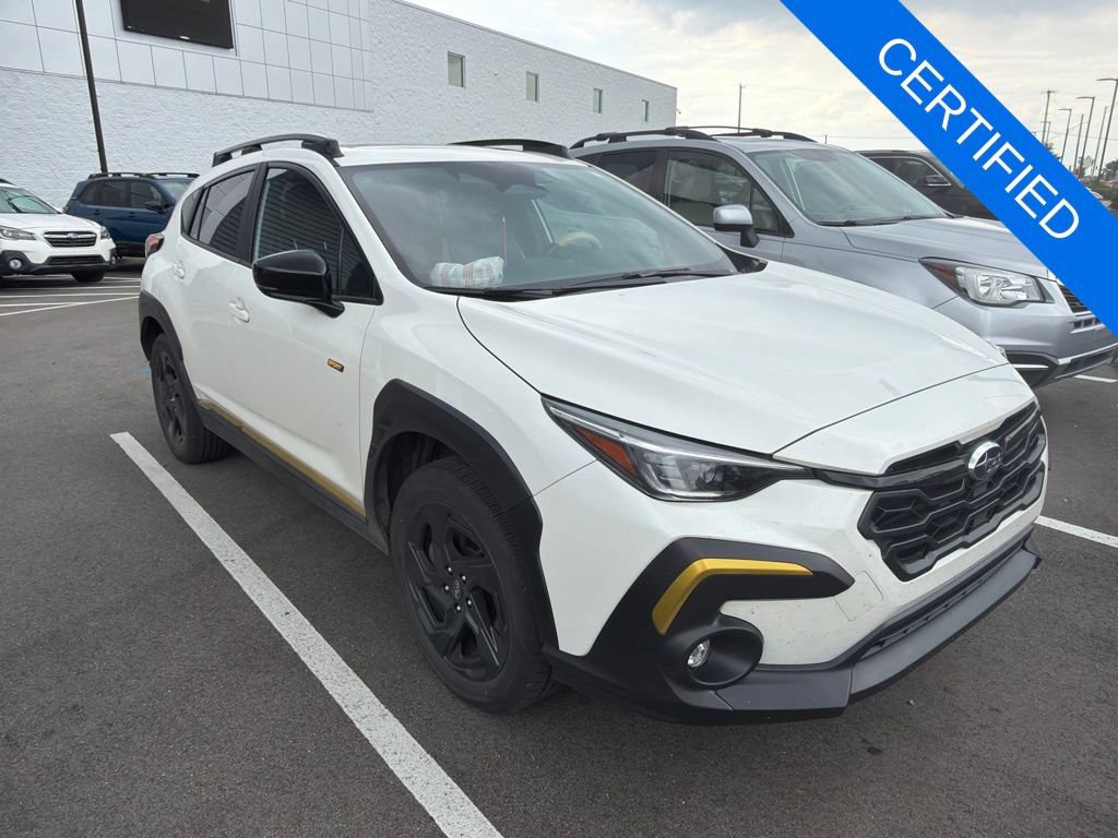 Certified 2024 Subaru Crosstrek 2.5i Sport AWD/4WD image 1