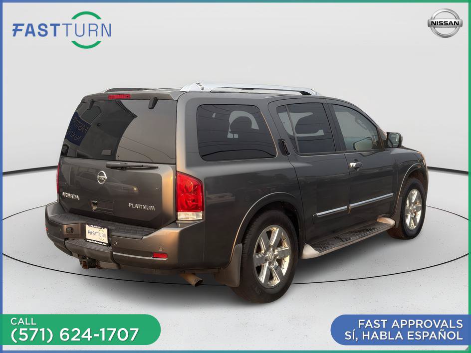 Used 2011 Nissan Armada Platinum w/ 2nd Row Captain Seat Pkg AWD/4WD image 5