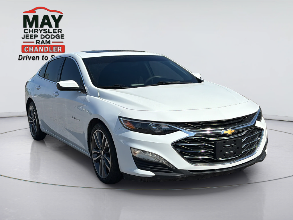 Used 2021 Chevrolet Malibu LT