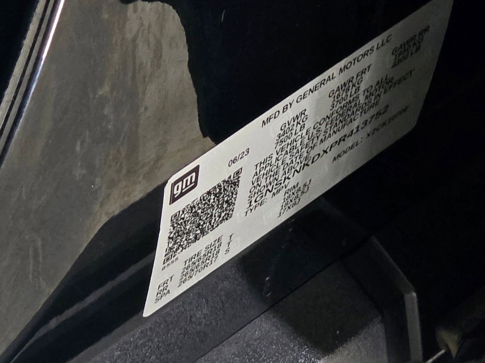 Used 2023 Chevrolet Tahoe LT image 36