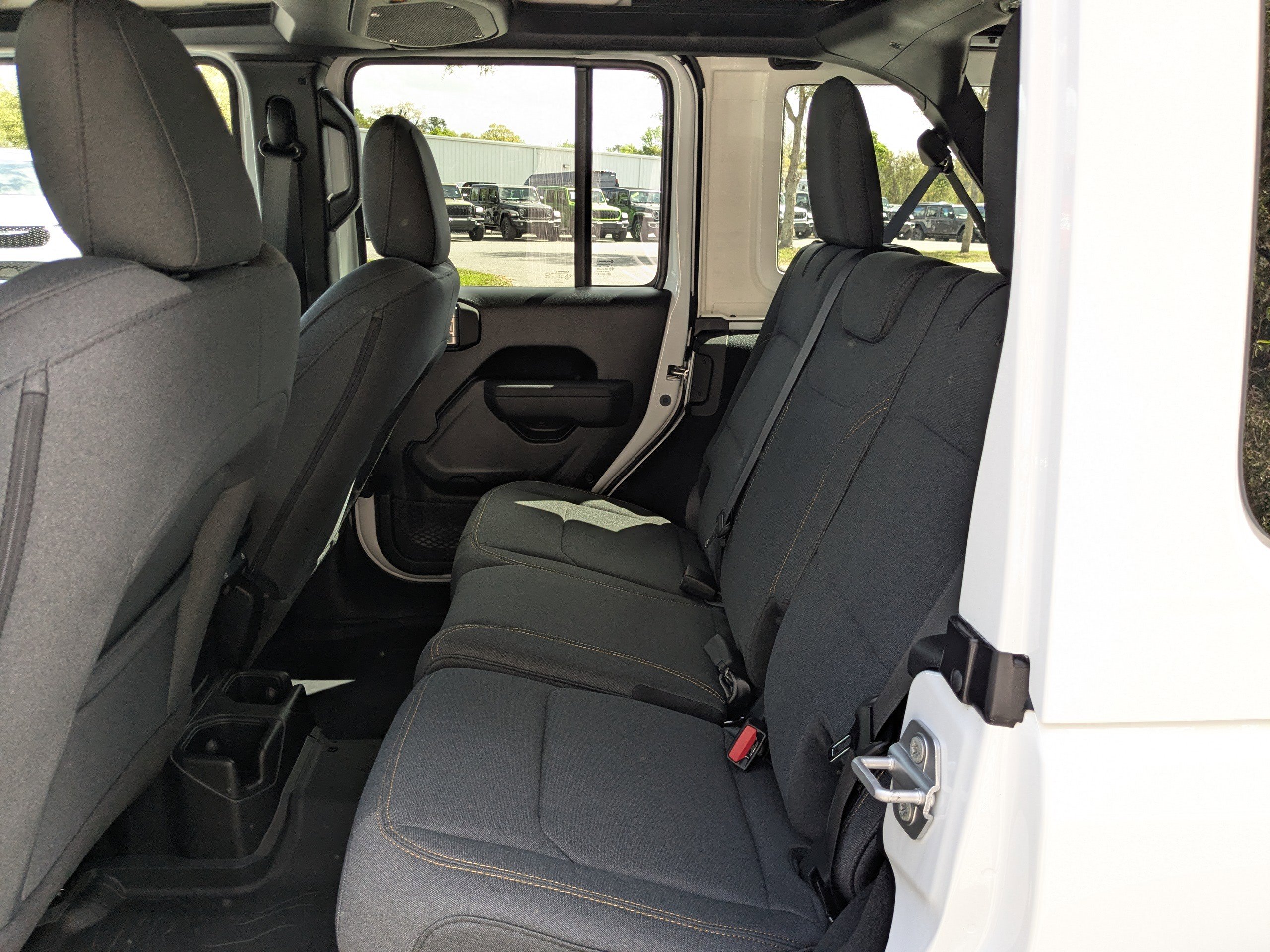 New 2026 Jeep Wrangler Unlimited Sport image 13