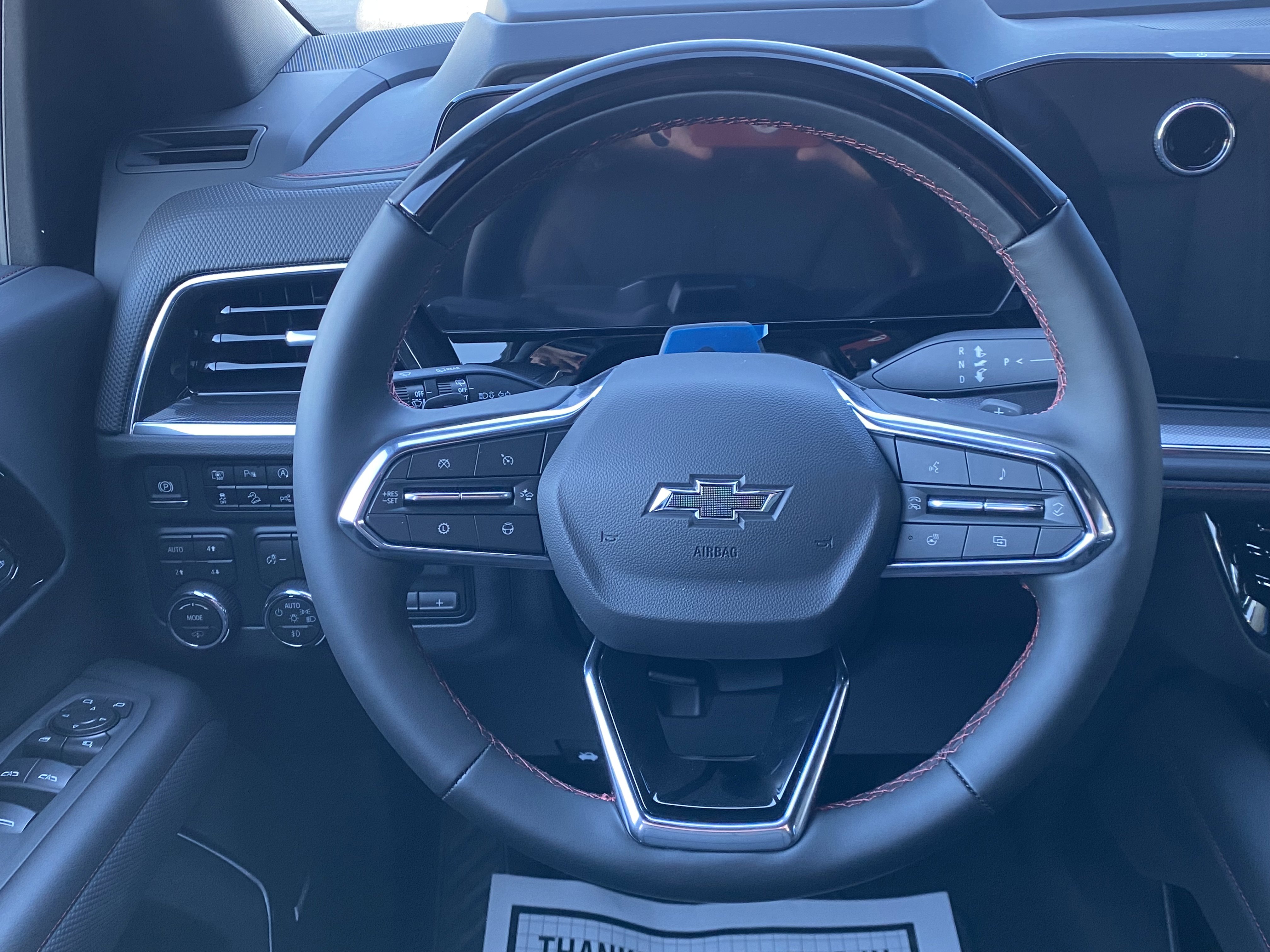 New 2026 Chevrolet Tahoe RST w/ Advanced Technology Package image 2