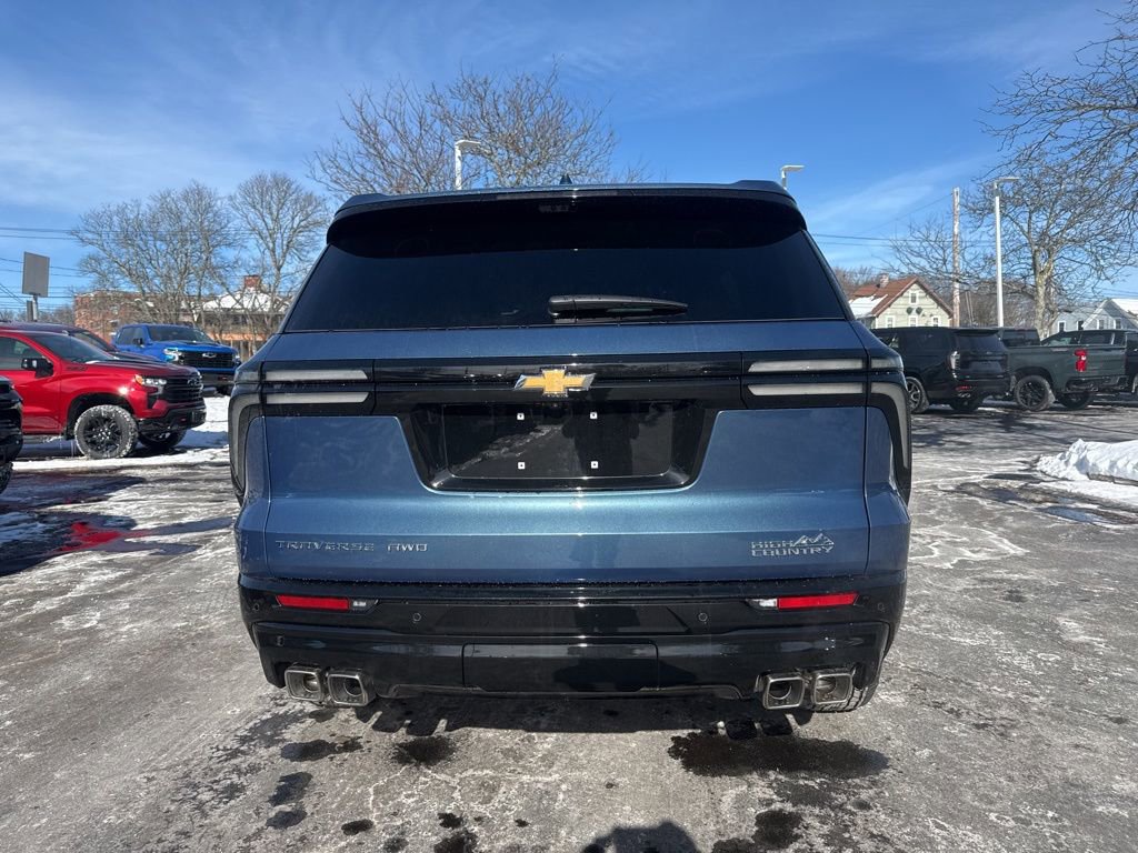 New 2026 Chevrolet Traverse High Country w/ LPO, Floor Liner Package image 5