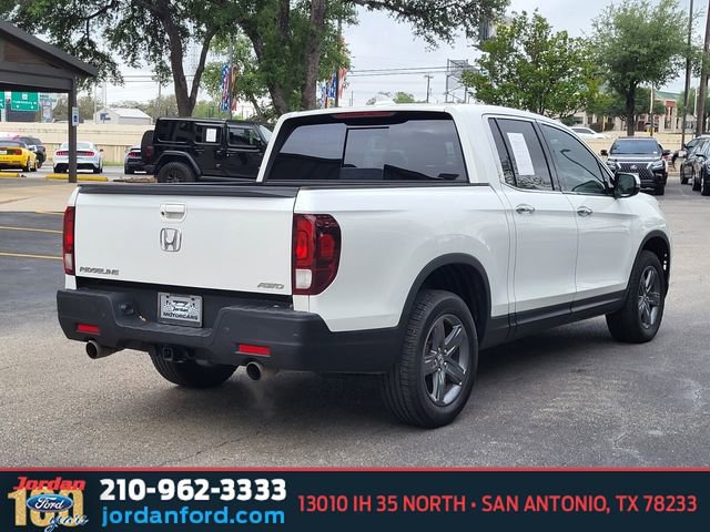 Used 2022 Honda Ridgeline RTL-E image 5