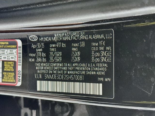Used 2025 Hyundai Tucson Limited FWD image 36