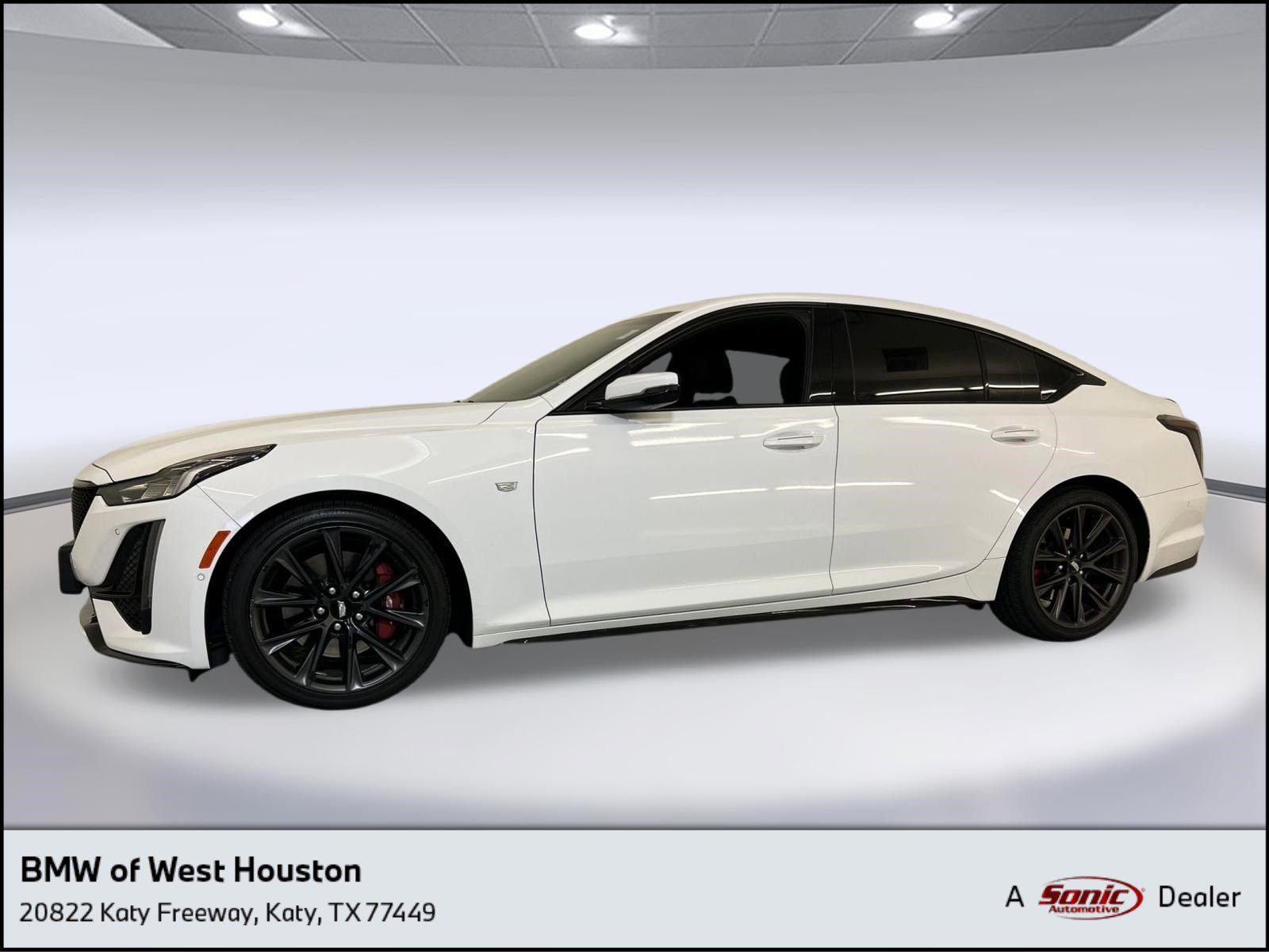 Used 2023 Cadillac CT5 Sport w/ Parking Package image 1