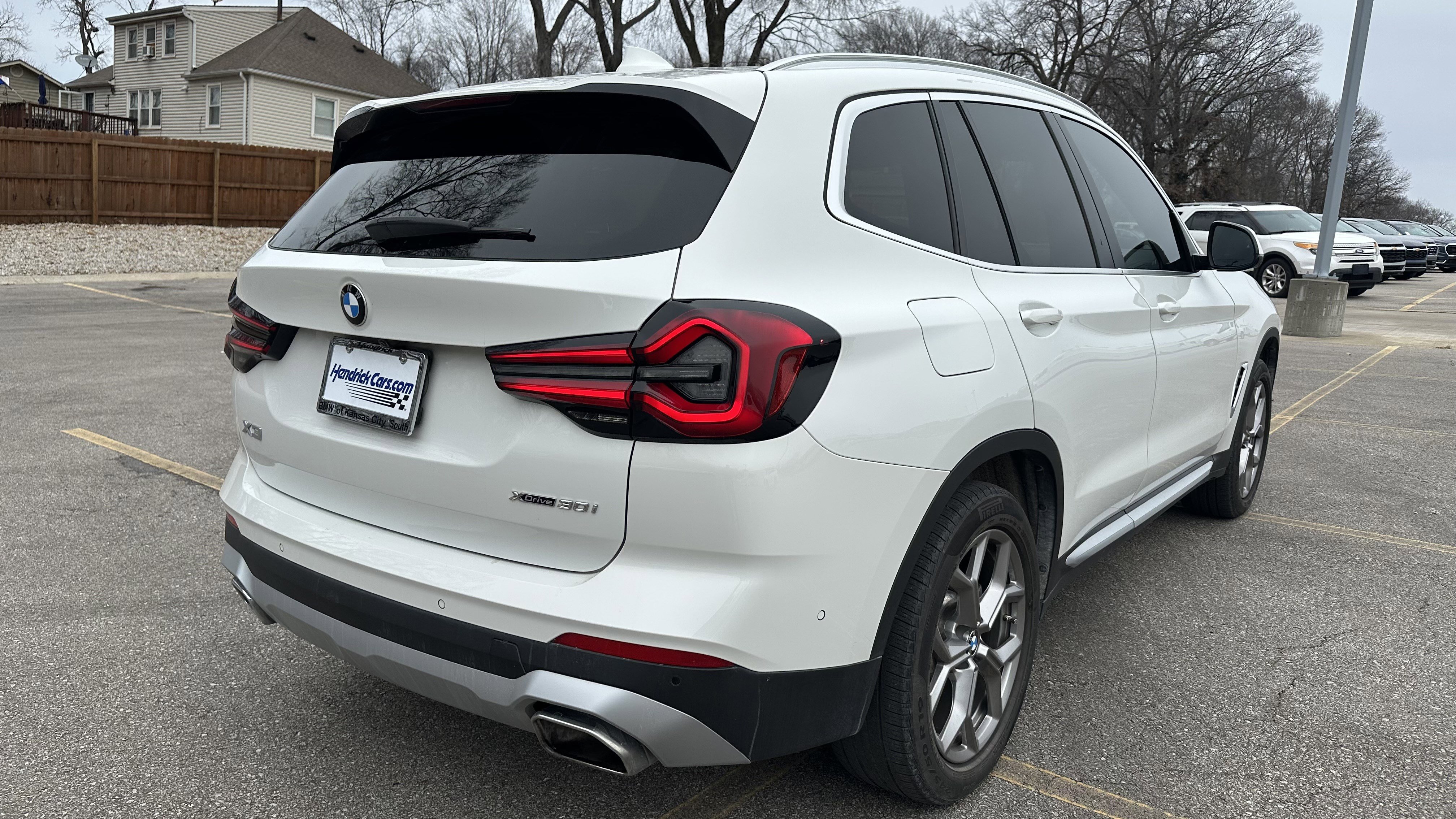 Certified 2023 BMW X3 xDrive30i w/ Premium Package w/ZPA image 9