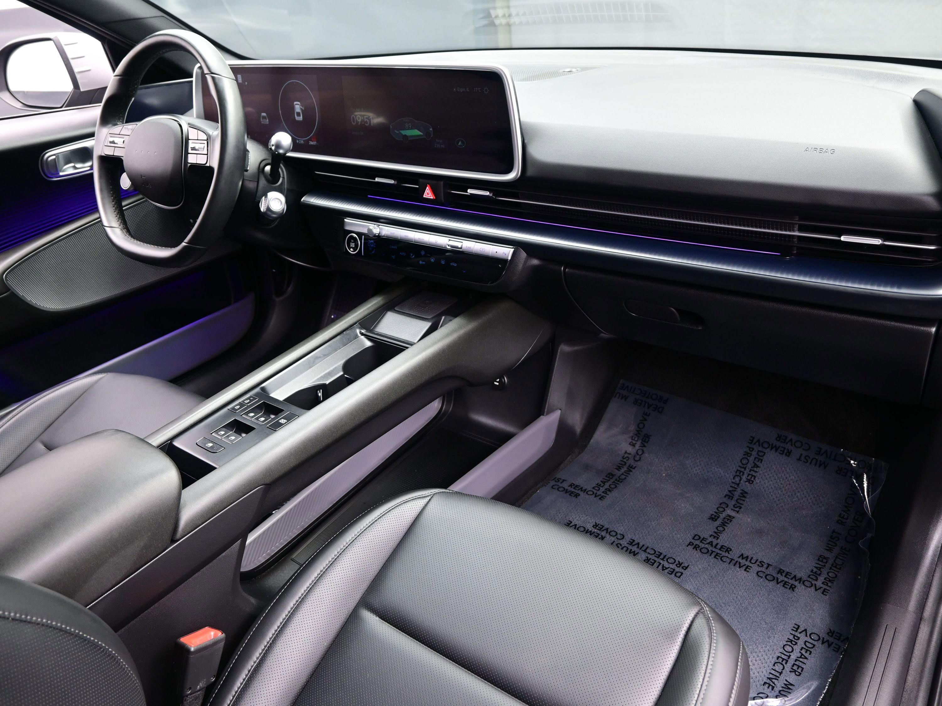 Used 2024 Hyundai Ioniq 6 SEL AWD/4WD image 14