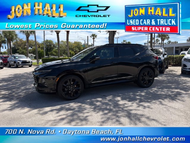 Used 2022 Chevrolet Blazer RS w/ Enhanced Convenience Package FWD image 3