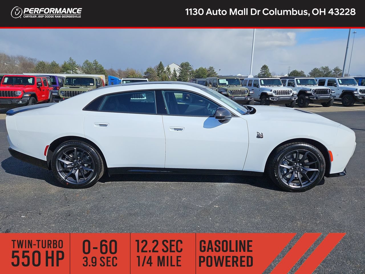 New 2026 Dodge Charger Scat Pack AWD/4WD image 8