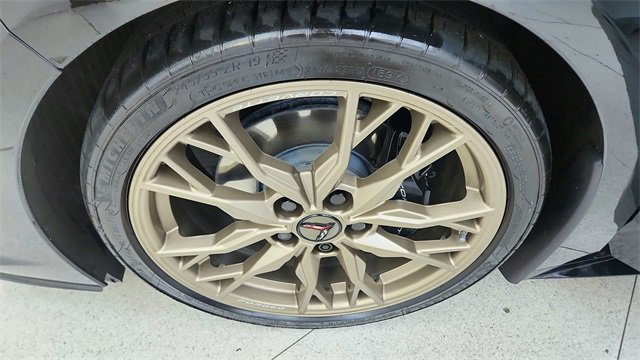 Used 2024 Chevrolet Corvette Stingray w/ Stealth Interior Trim Package image 50