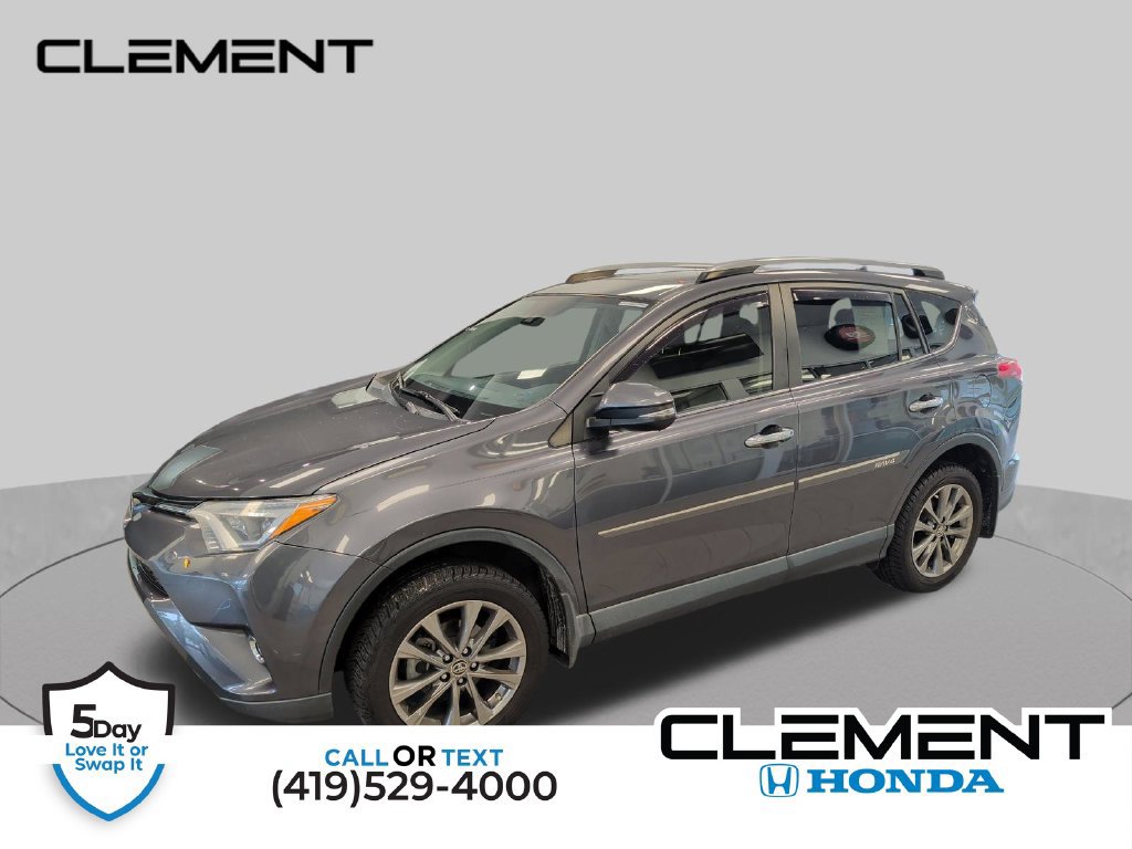 Used 2018 Toyota RAV4 Limited