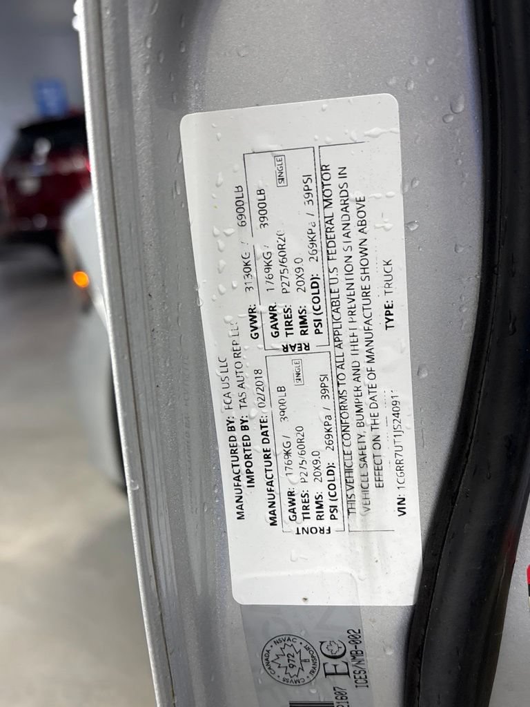 Used 2018 RAM 1500 Sport AWD/4WD image 14