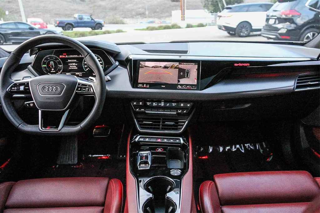 Used 2024 Audi RS e-tron GT w/ Carbon Performance Package image 13