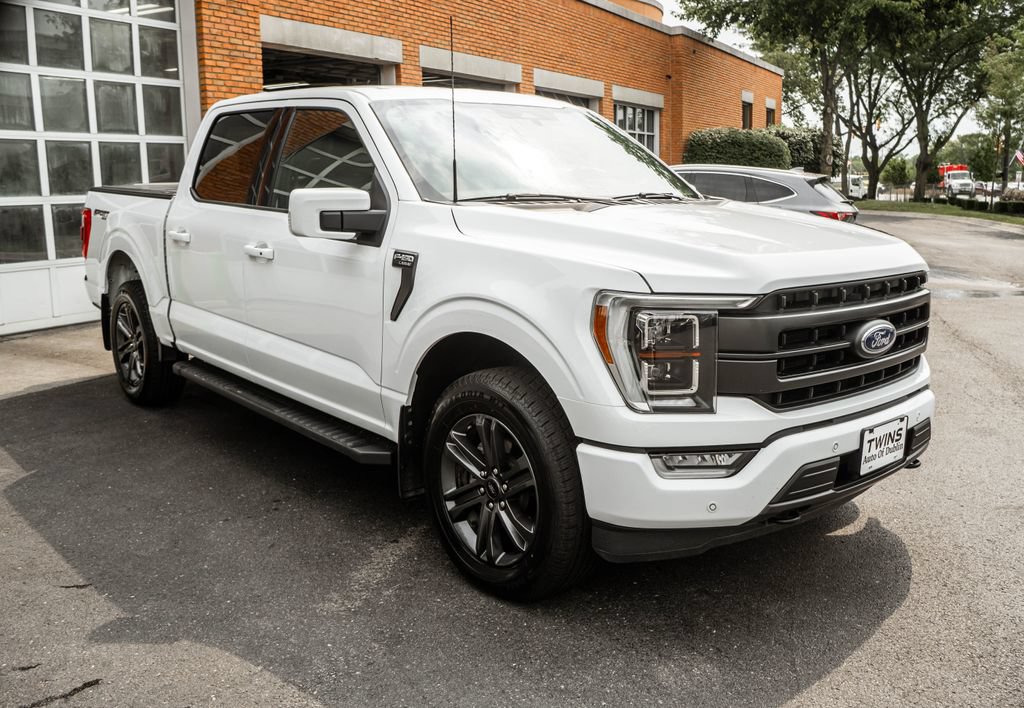 Used 2023 Ford F150 Lariat w/ Equipment Group 502A High AWD/4WD image 6