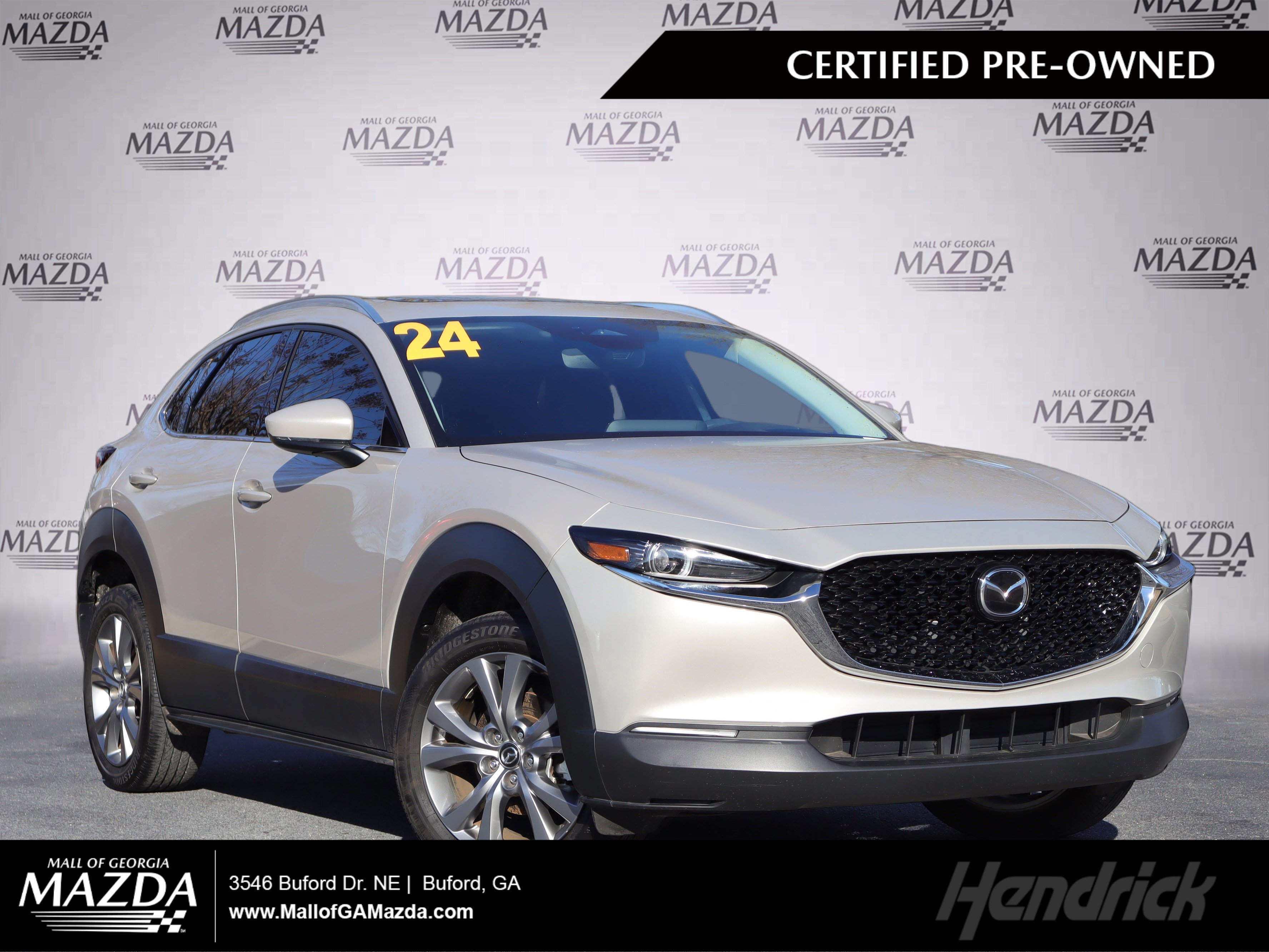 Certified 2024 MAZDA CX-30 AWD 2.5 S w/ Premium Package image 1