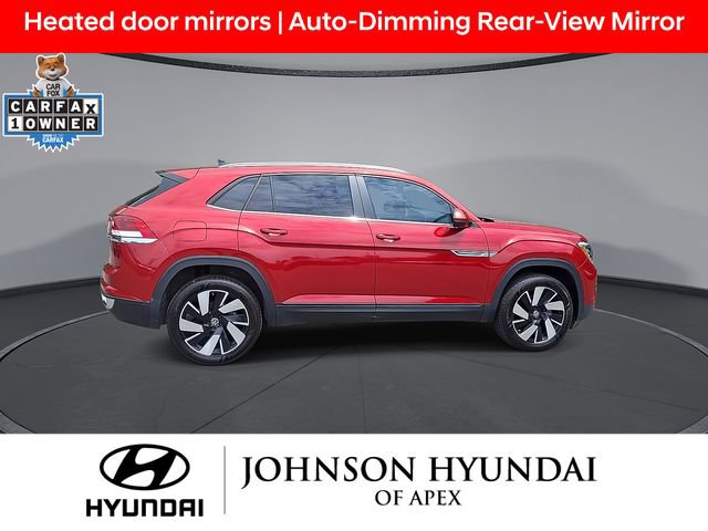Used 2024 Volkswagen Atlas Cross Sport SE FWD image 9
