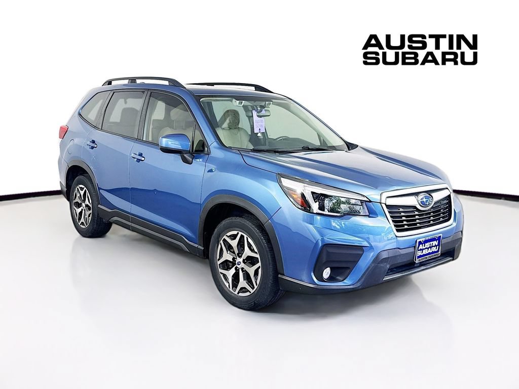 Used 2021 Subaru Forester Premium AWD/4WD video 1