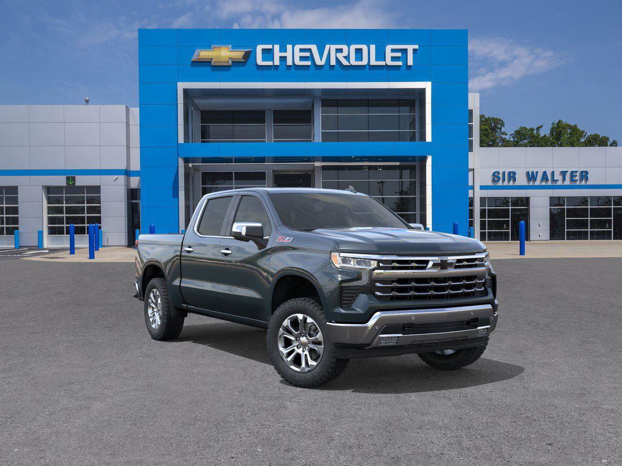 New 2026 Chevrolet Silverado 1500 LTZ w/ LTZ Premium Package