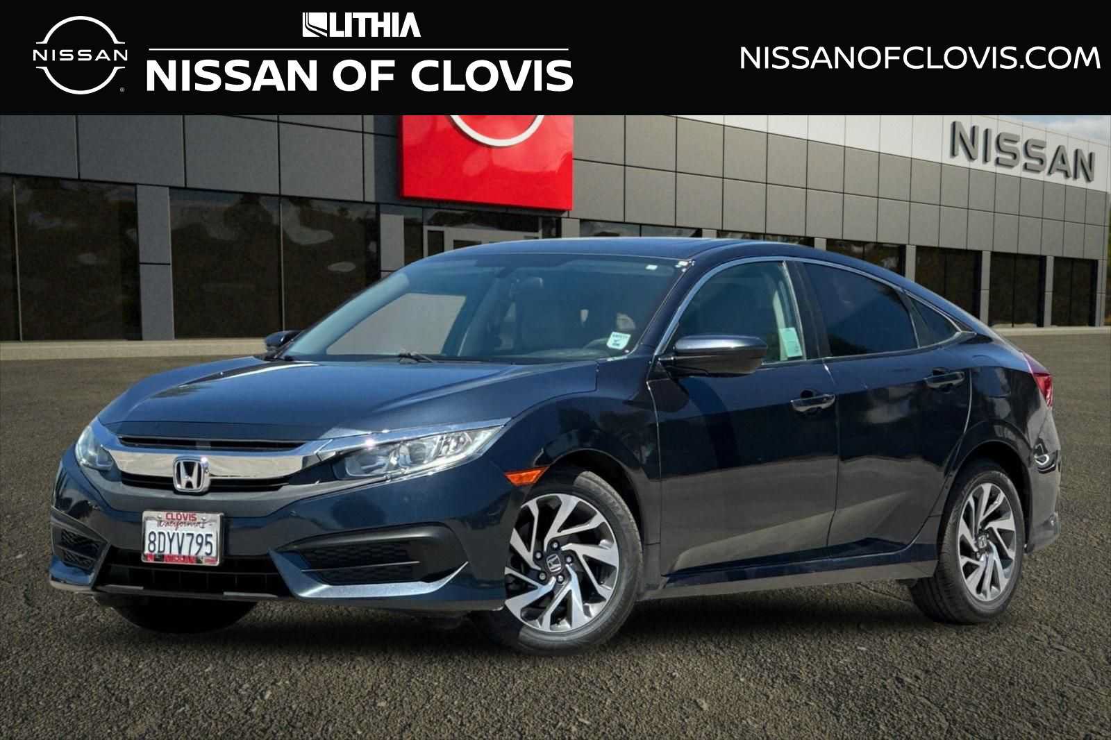 Used 2018 Honda Civic EX image 1