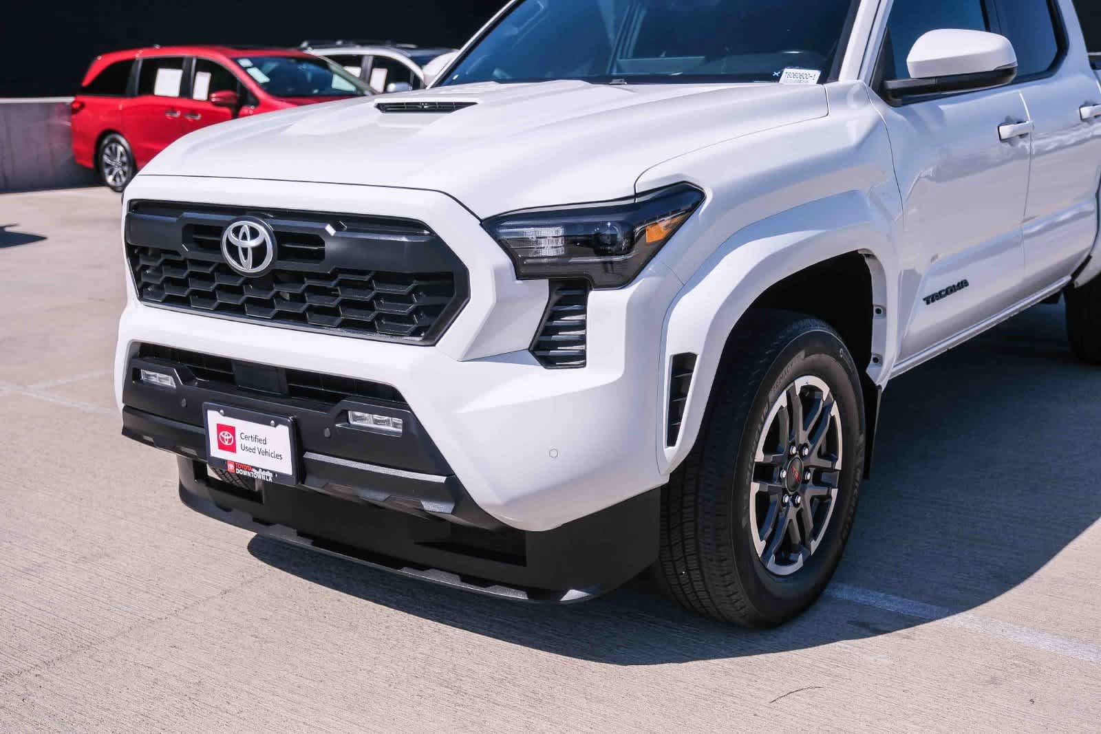Certified 2024 Toyota Tacoma TRD Sport w/ TRD Sport Upgrade Package RWD image 11