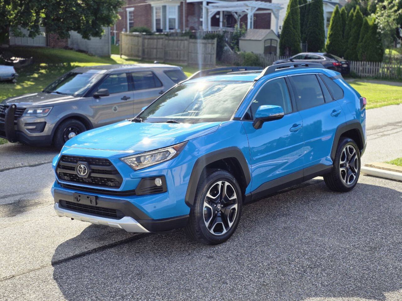 Used 2019 Toyota RAV4 Adventure AWD/4WD image 9