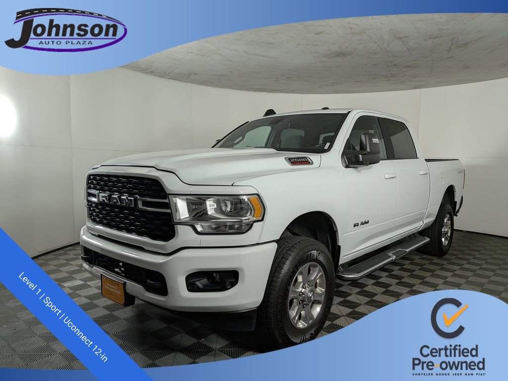 Certified 2024 RAM 2500 Big Horn w/ Sport Appearance Package