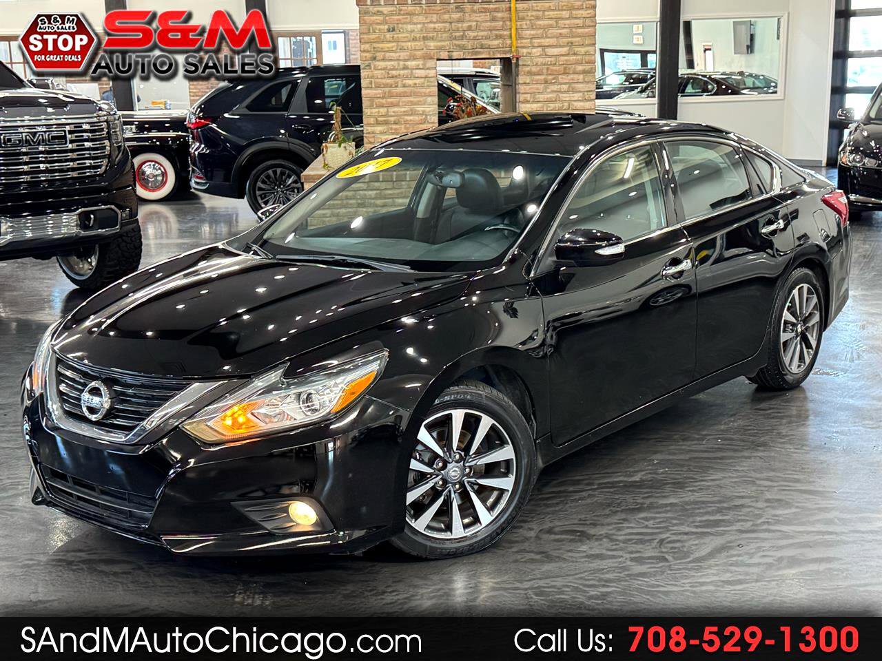 Used 2017 Nissan Altima 2.5 SL w/ Moonroof Package