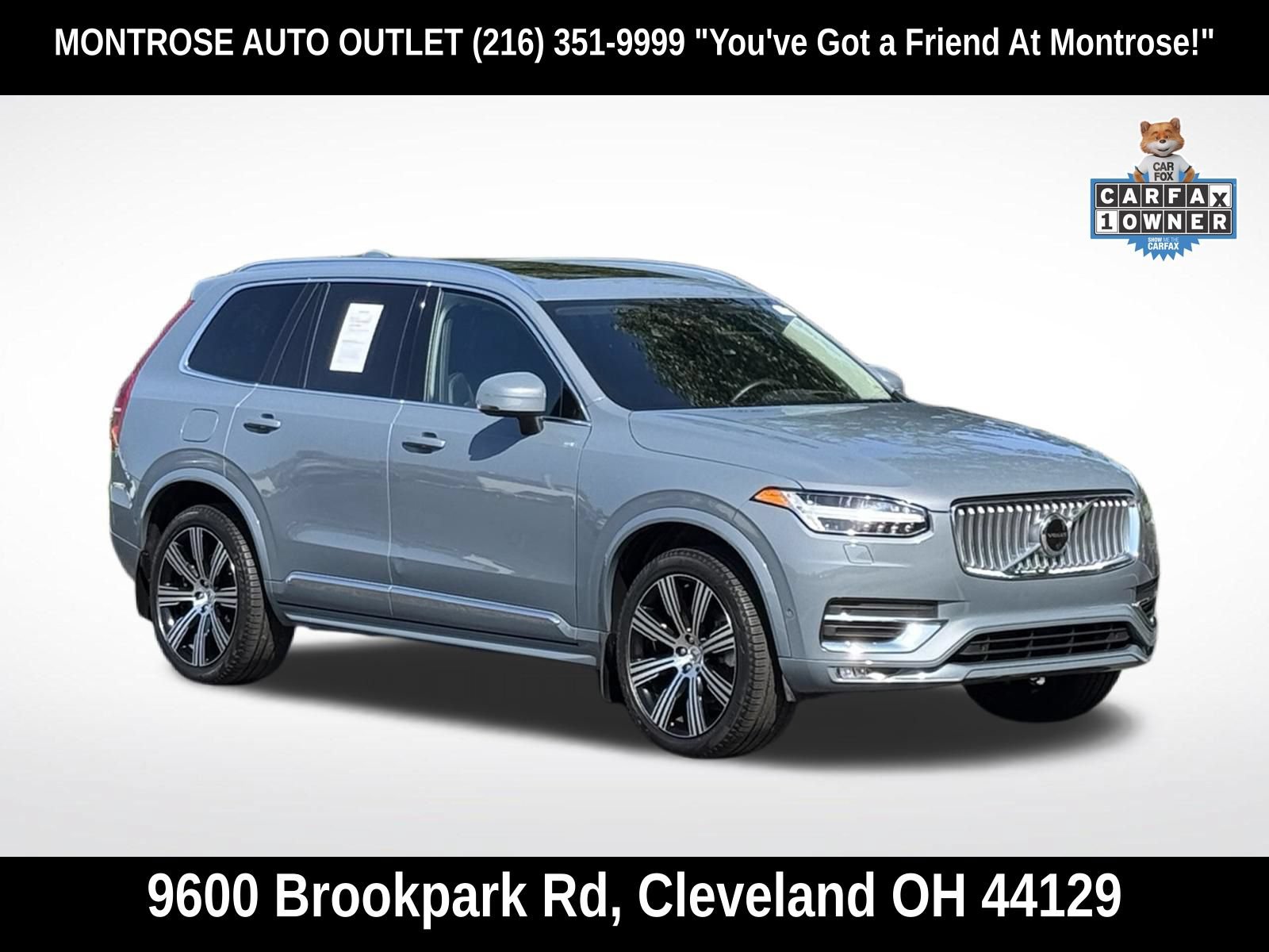 Certified 2023 Volvo XC90 B6 Ultimate w/ Protection Package Premier AWD/4WD image 66