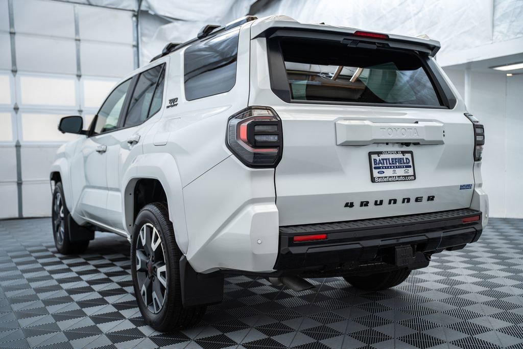 Used 2026 Toyota 4Runner TRD Sport Premium AWD/4WD image 5