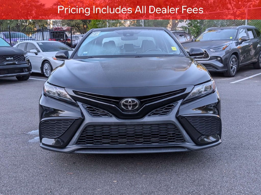 Certified 2022 Toyota Camry SE w/ Audio Upgrade Package FWD image 10