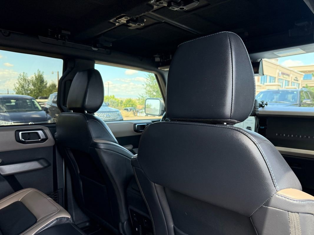 Used 2023 Ford Bronco Wildtrak image 28