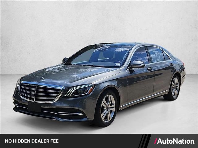 Used 2019 Mercedes-Benz S 450 Sedan