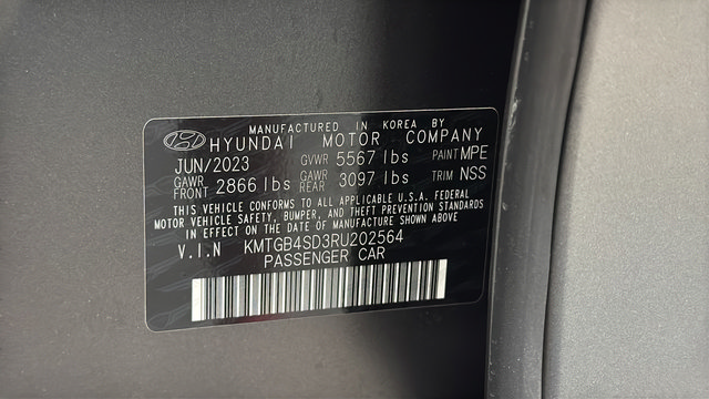Used 2024 Genesis G80 3.5T Sport AWD/4WD image 28