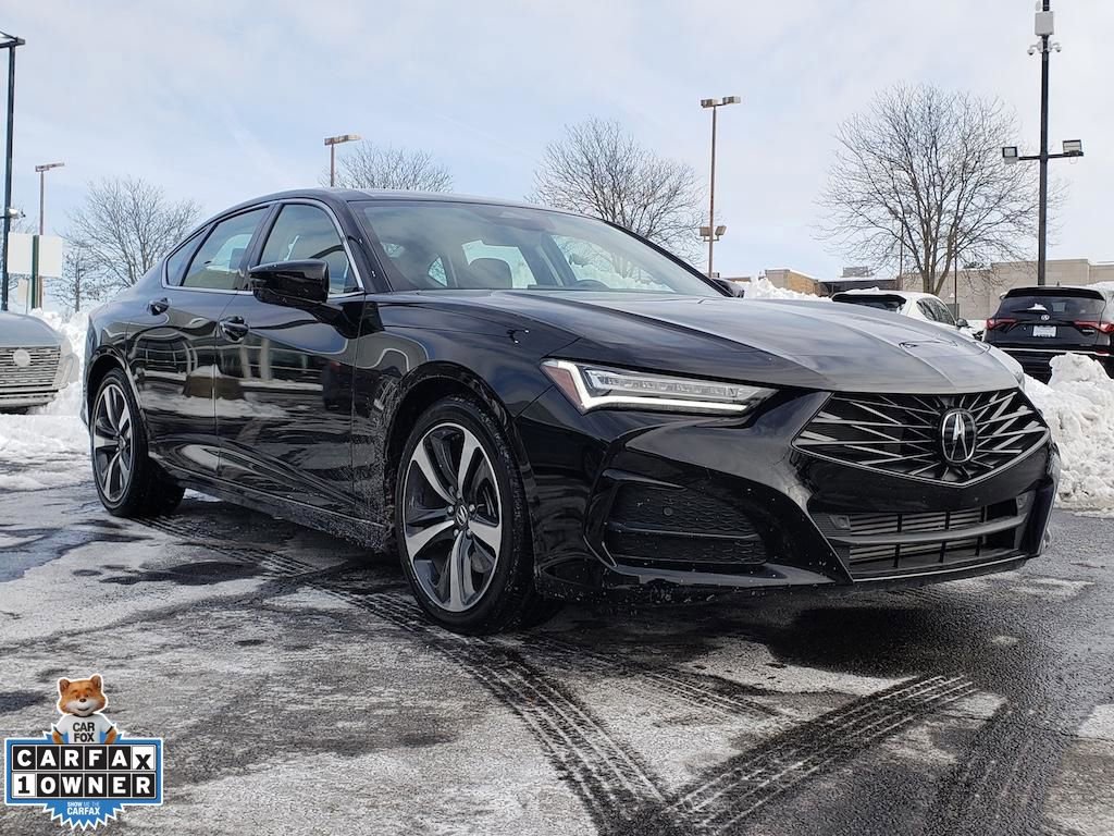 Certified 2025 Acura TLX Technology Package