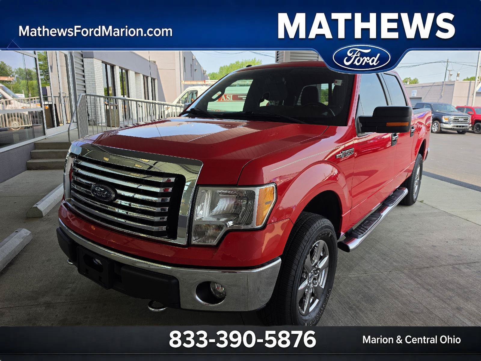 Used 2012 Ford F150 XLT w/ XLT Chrome Pkg