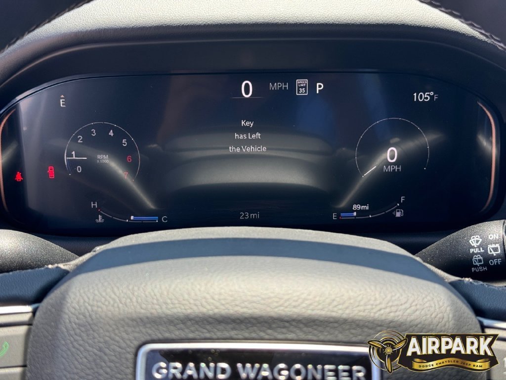 New 2026 Jeep Grand Wagoneer Limited AWD/4WD image 23