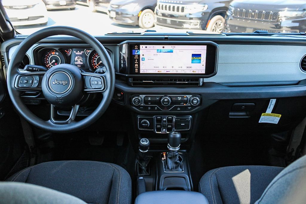New 2026 Jeep Wrangler Unlimited Sport AWD/4WD image 13