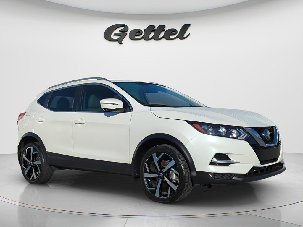 Certified 2022 Nissan Rogue Sport SL video 2