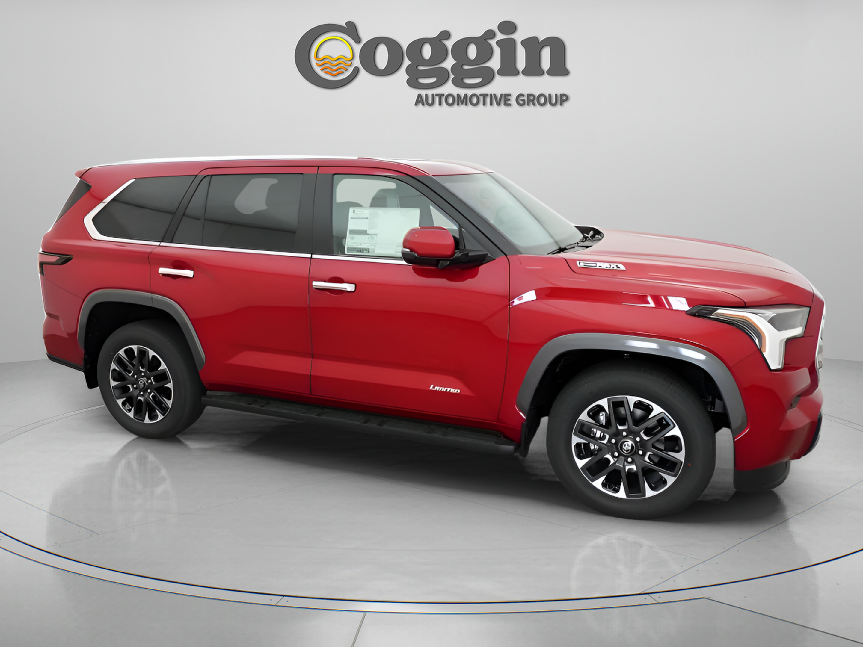 New 2026 Toyota Sequoia Limited AWD/4WD image 23