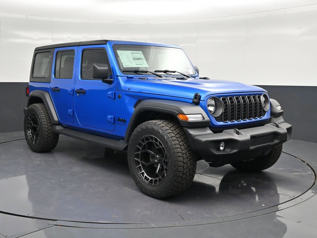 New 2026 Jeep Wrangler Unlimited Sport AWD/4WD image 5
