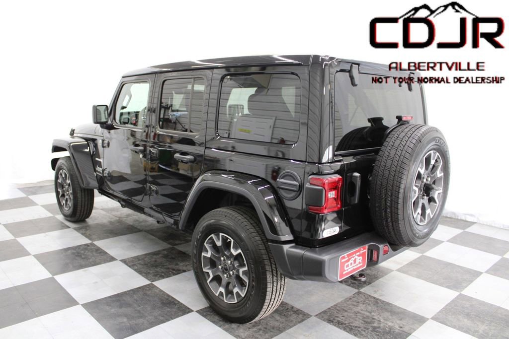 Used 2024 Jeep Wrangler Sahara w/ Technology Group image 6