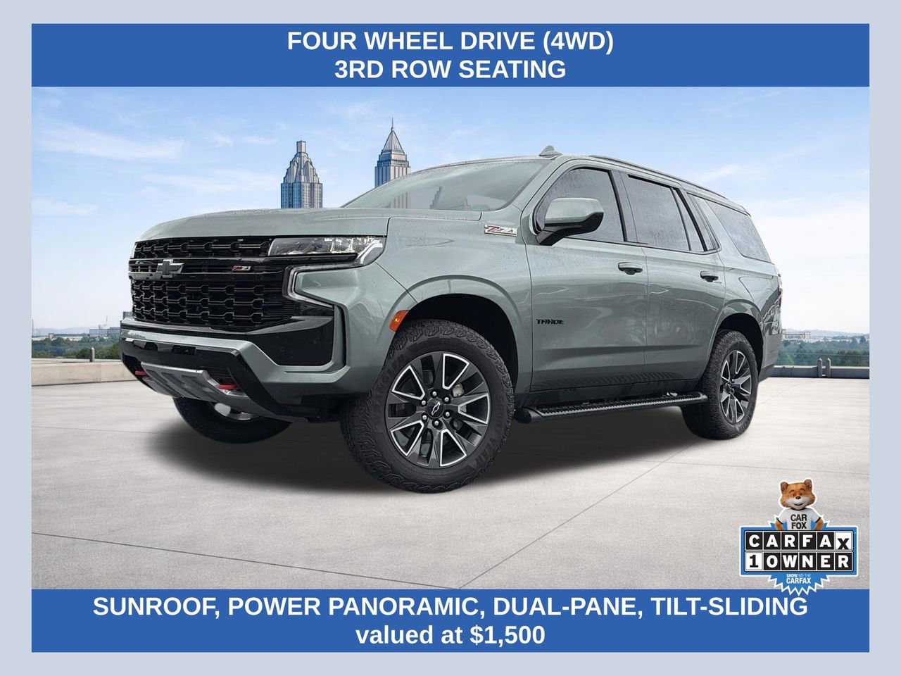 Used 2023 Chevrolet Tahoe Z71 AWD/4WD image 1